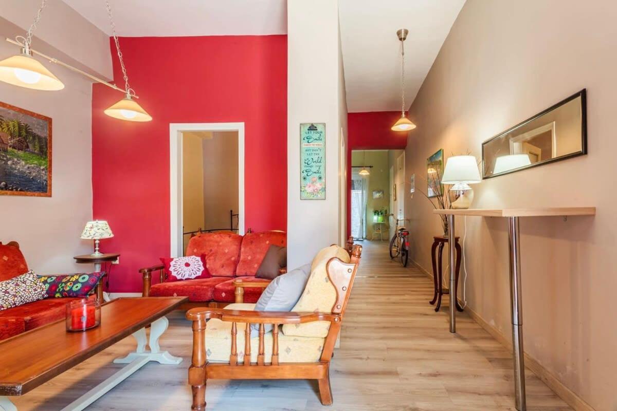 Kalamata Rose Nest - Urban Comfy Escape Екстер'єр фото